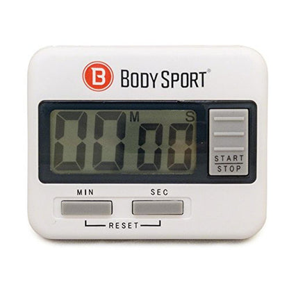 High-Performance Body Sport Digital Timer Stopwatch for – Front View