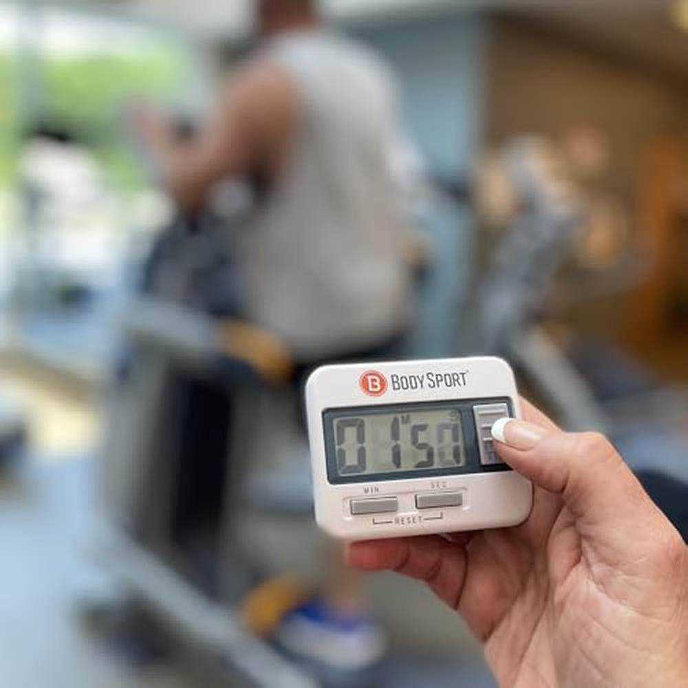 High-Performance Body Sport Digital Timer Stopwatch for – Close-up Detail
