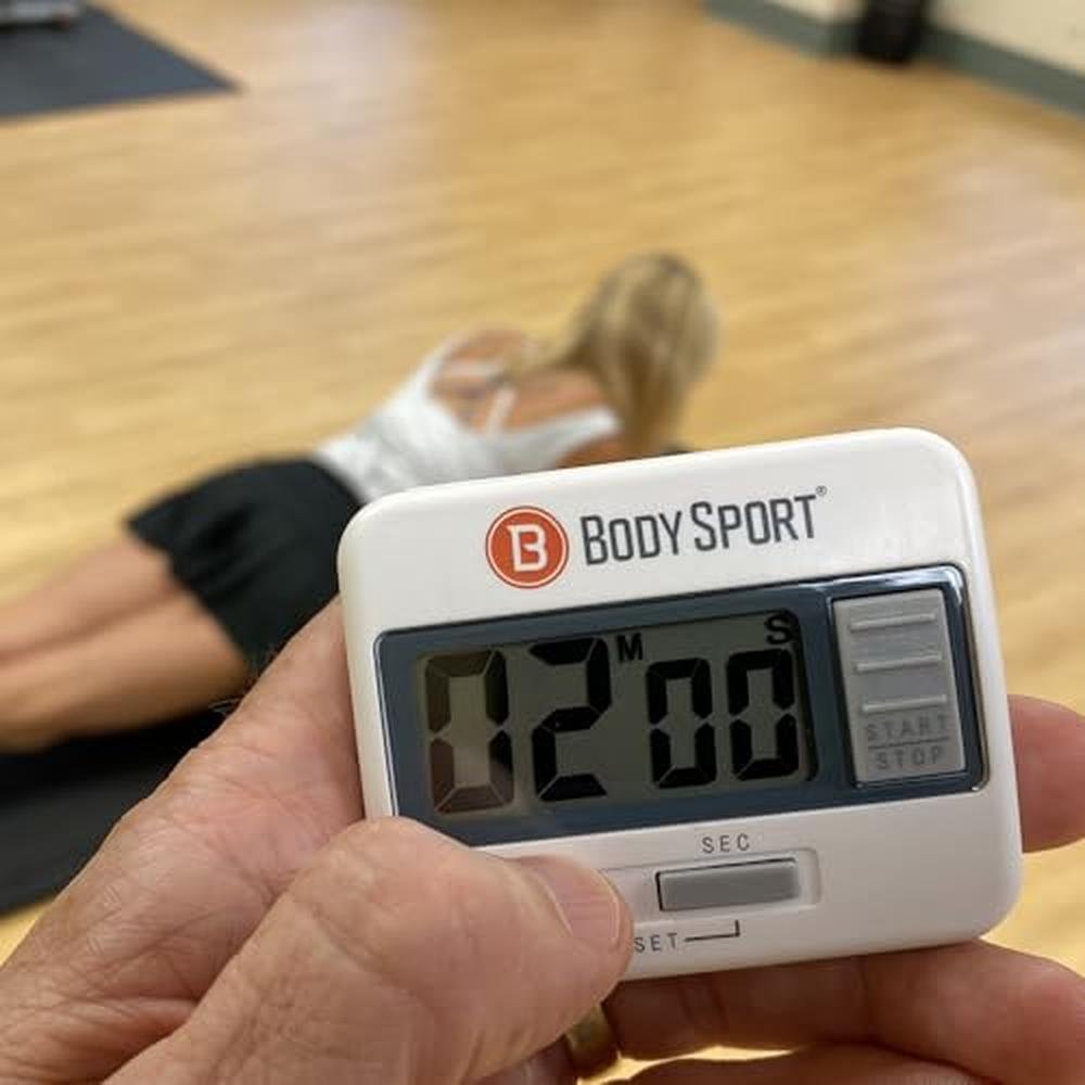 High-Performance Body Sport Digital Timer Stopwatch for – In Use