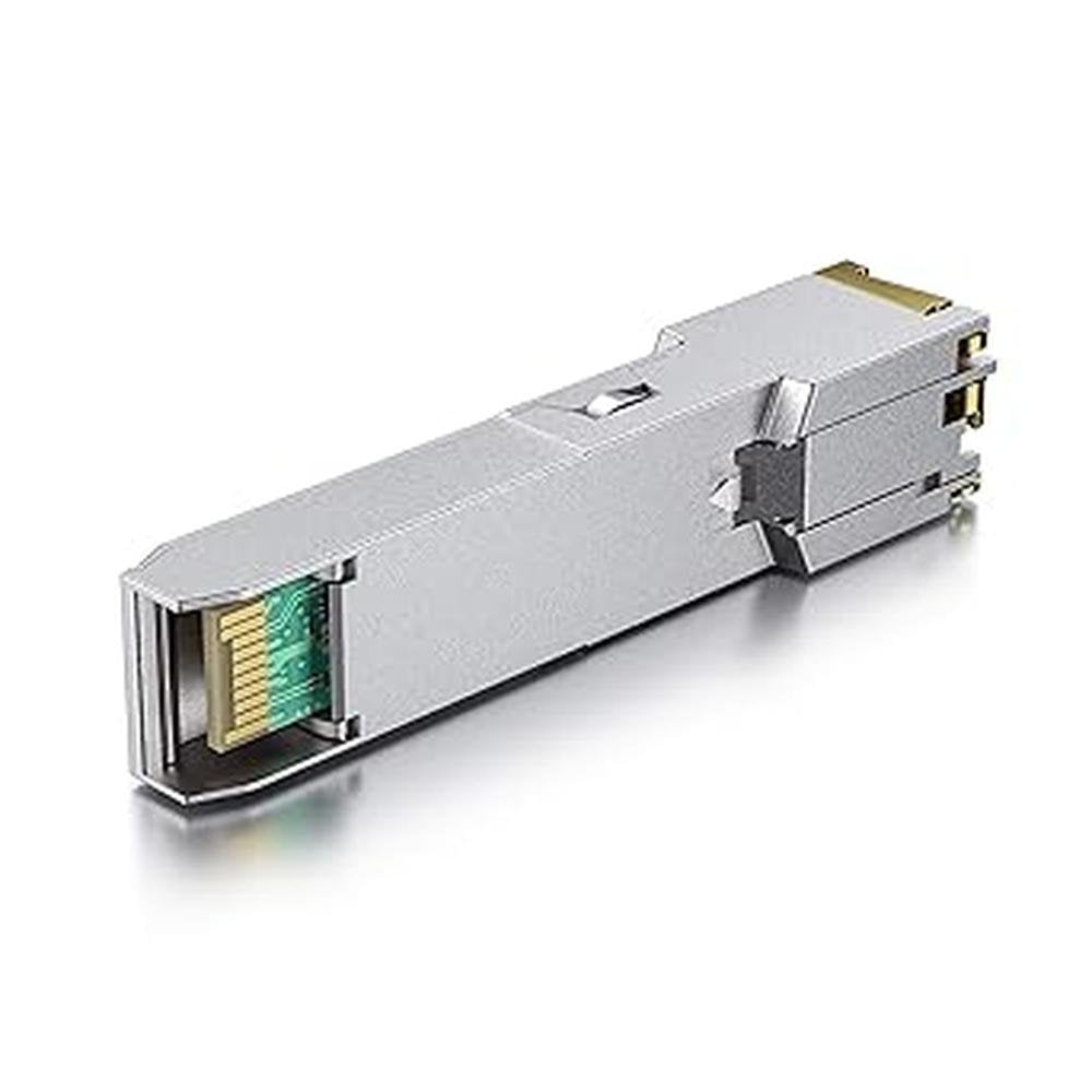 SFP RJ45: H!Fiber 1.25G SFP to RJ45 Module 1000Base-T – In Use