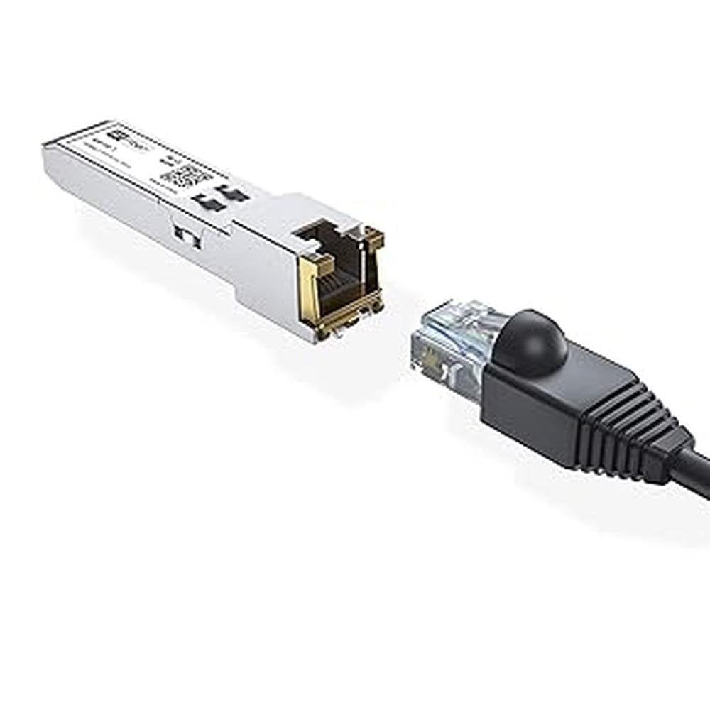 SFP RJ45: H!Fiber 1.25G SFP to RJ45 Module 1000Base-T – Packaging