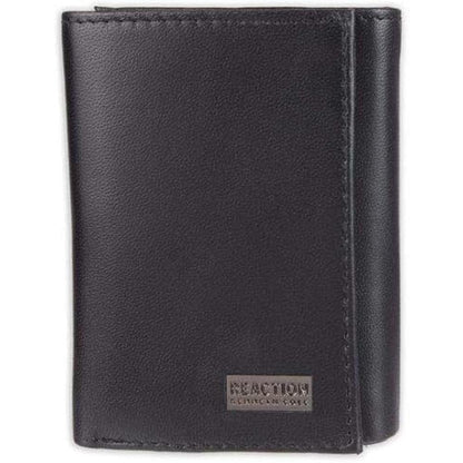 Kenneth Cole Men's Wallet: RFID Leather Slim Trifold with – Front View
