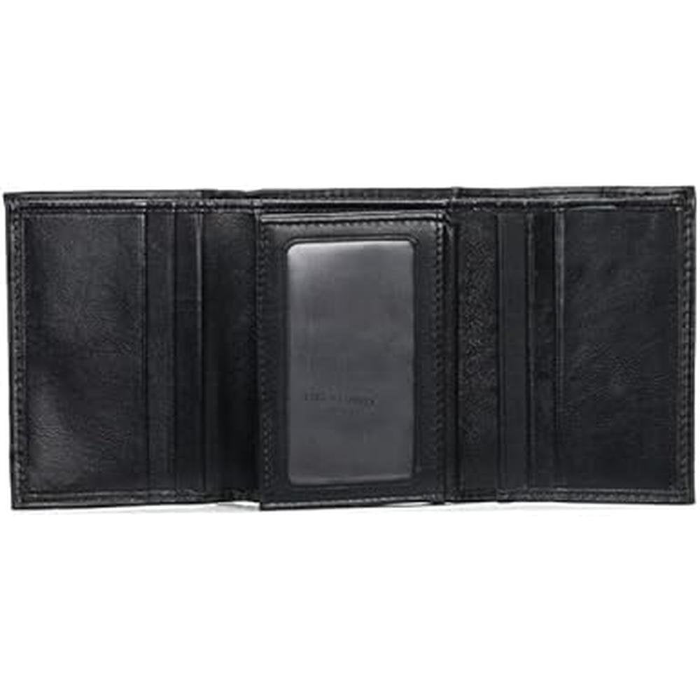 Kenneth Cole Men's Wallet: RFID Leather Slim Trifold with – In Use