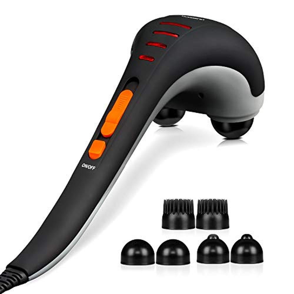 HANGSUN Handheld Neck Back Massager MG400 – Front View