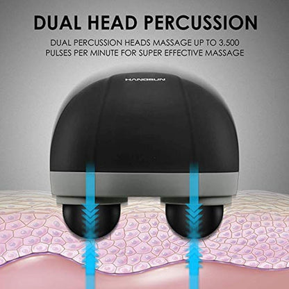 HANGSUN Handheld Neck Back Massager MG400 – Close-up Detail