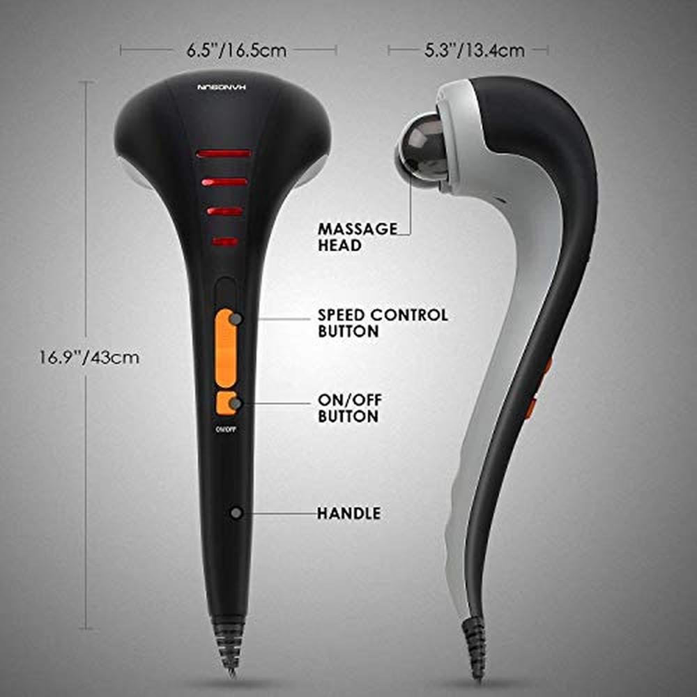 HANGSUN Handheld Neck Back Massager MG400 – Packaging