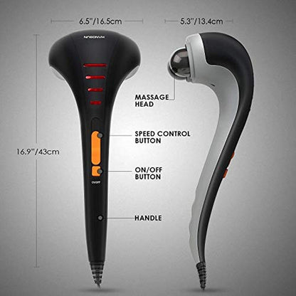 HANGSUN Handheld Neck Back Massager MG400 – Packaging
