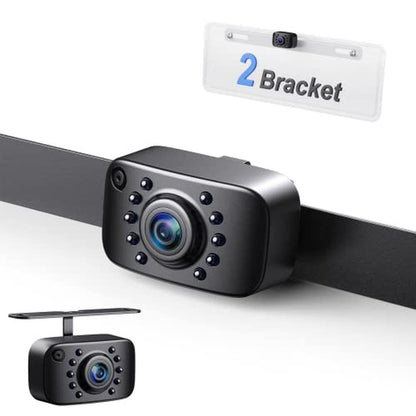 Camera eRapta: eRapta ERT01 HD Backup Camera 149 Degree – Front View