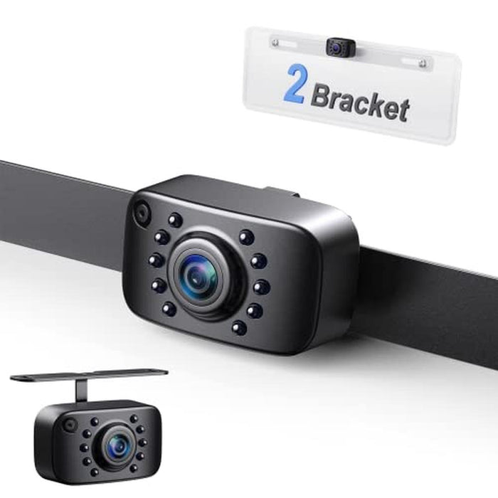 Camera eRapta: eRapta ERT01 HD Backup Camera 149 Degree – Front View