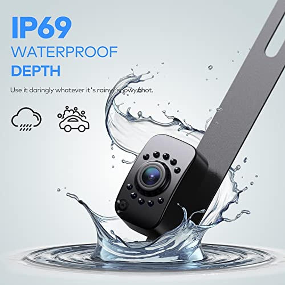 Camera eRapta: eRapta ERT01 HD Backup Camera 149 Degree – In Use