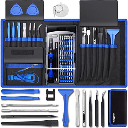 Screwdriver Set: UnaMela 80-in-1 Professional Computer – Front View