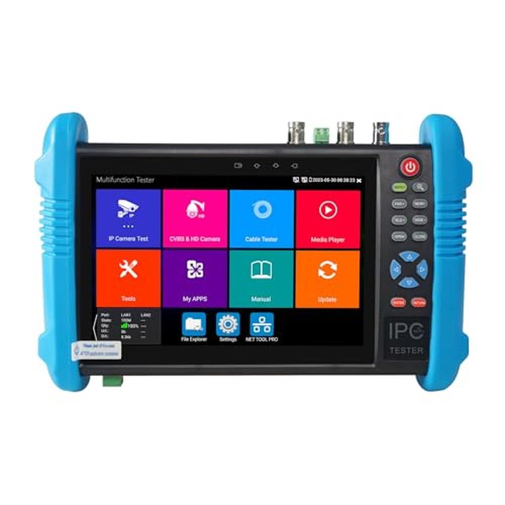 ETEKJOY IPC-9800ADHS-Plus: 7-inch IPS Touch Screen CCTV IP – Front View