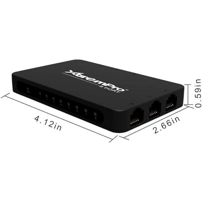 8-Port USB Powered 10/100Mbps Ethernet RJ45 Network Switch – Packaging