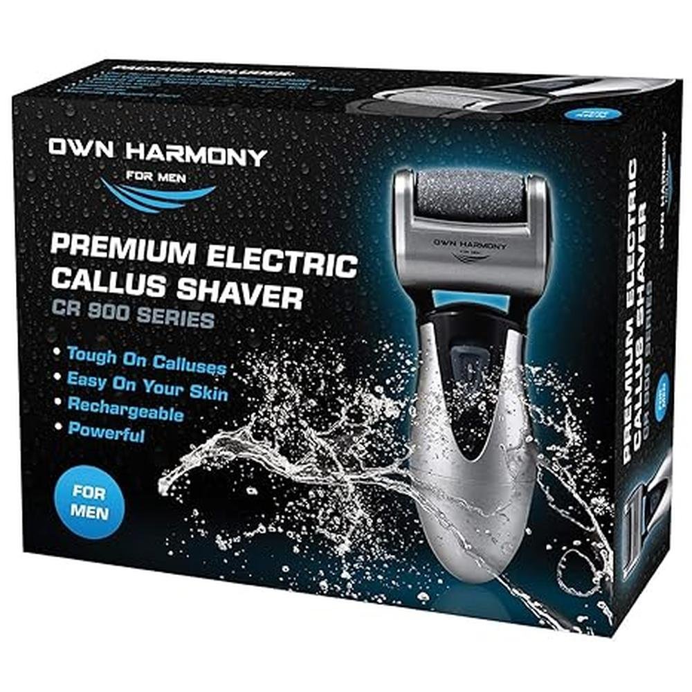 Electric Callus Remover: Own Harmony CR900 Rechargeable – Front View