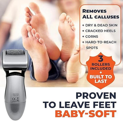 Electric Callus Remover: Own Harmony CR900 Rechargeable – Close-up Detail