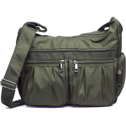VOLGANIK ROCK Crossbody Purses for Women Shoulder Handbags – Front View