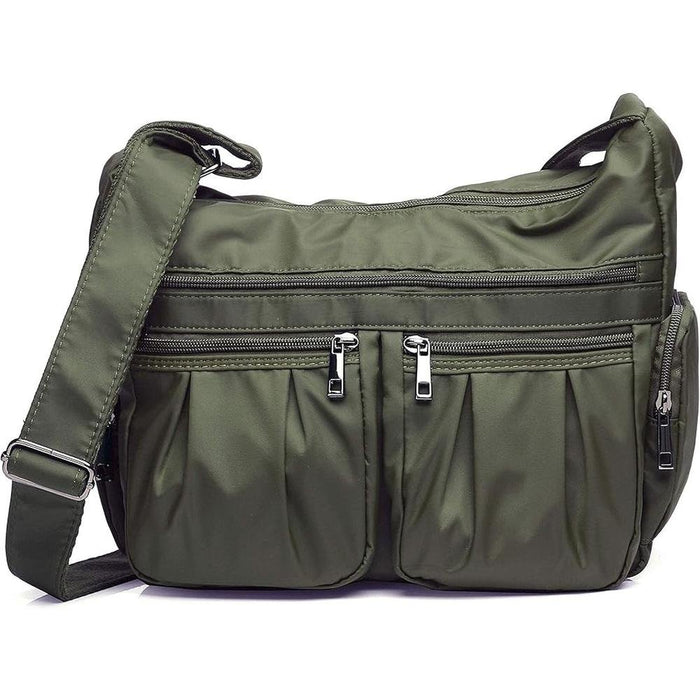 VOLGANIK ROCK Crossbody Purses for Women Shoulder Handbags – Front View