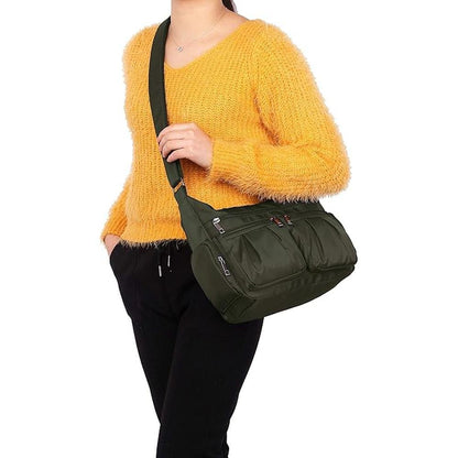 VOLGANIK ROCK Crossbody Purses for Women Shoulder Handbags – Side View