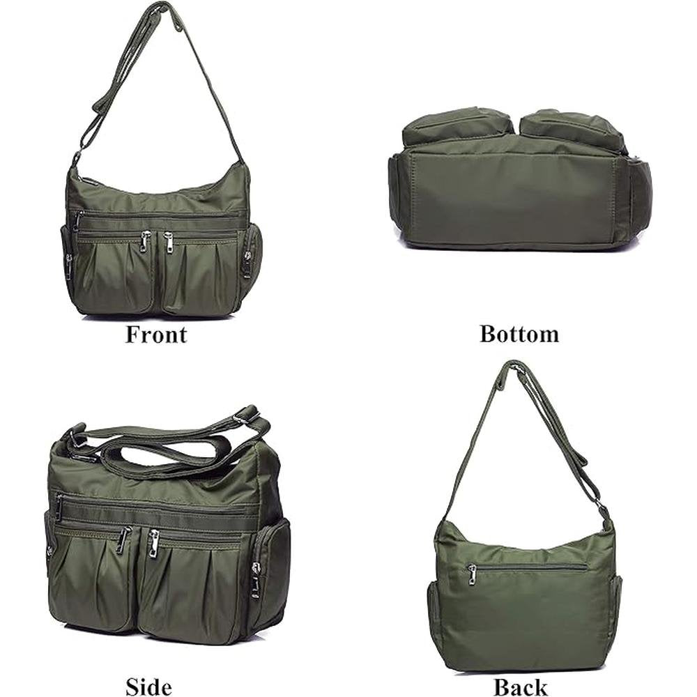 VOLGANIK ROCK Crossbody Purses for Women Shoulder Handbags – In Use