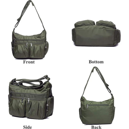 VOLGANIK ROCK Crossbody Purses for Women Shoulder Handbags – In Use