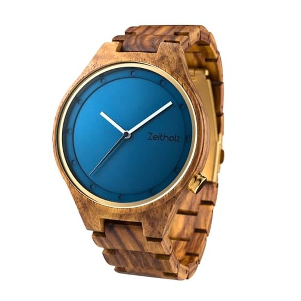 Watch Zeitholz: Zeitholz Stolpen Collection 42mm Analog – Front View