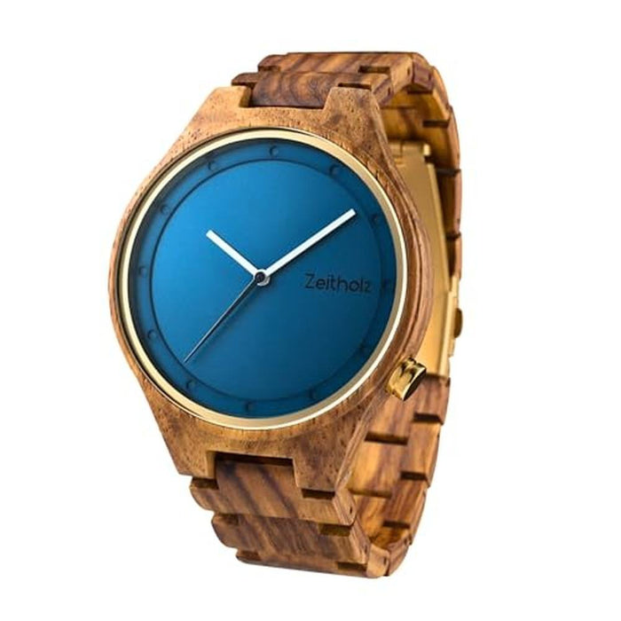 Watch Zeitholz: Zeitholz Stolpen Collection 42mm Analog – Front View