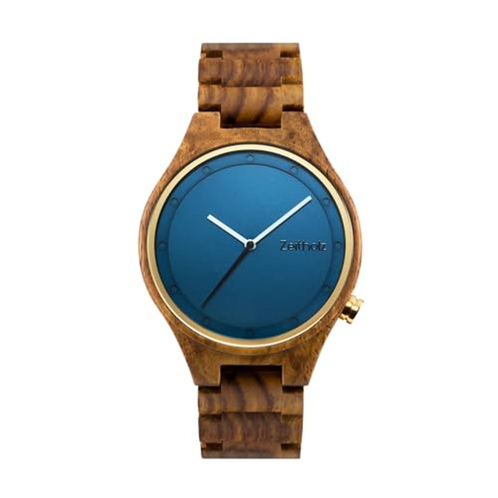 Watch Zeitholz: Zeitholz Stolpen Collection 42mm Analog – Side View