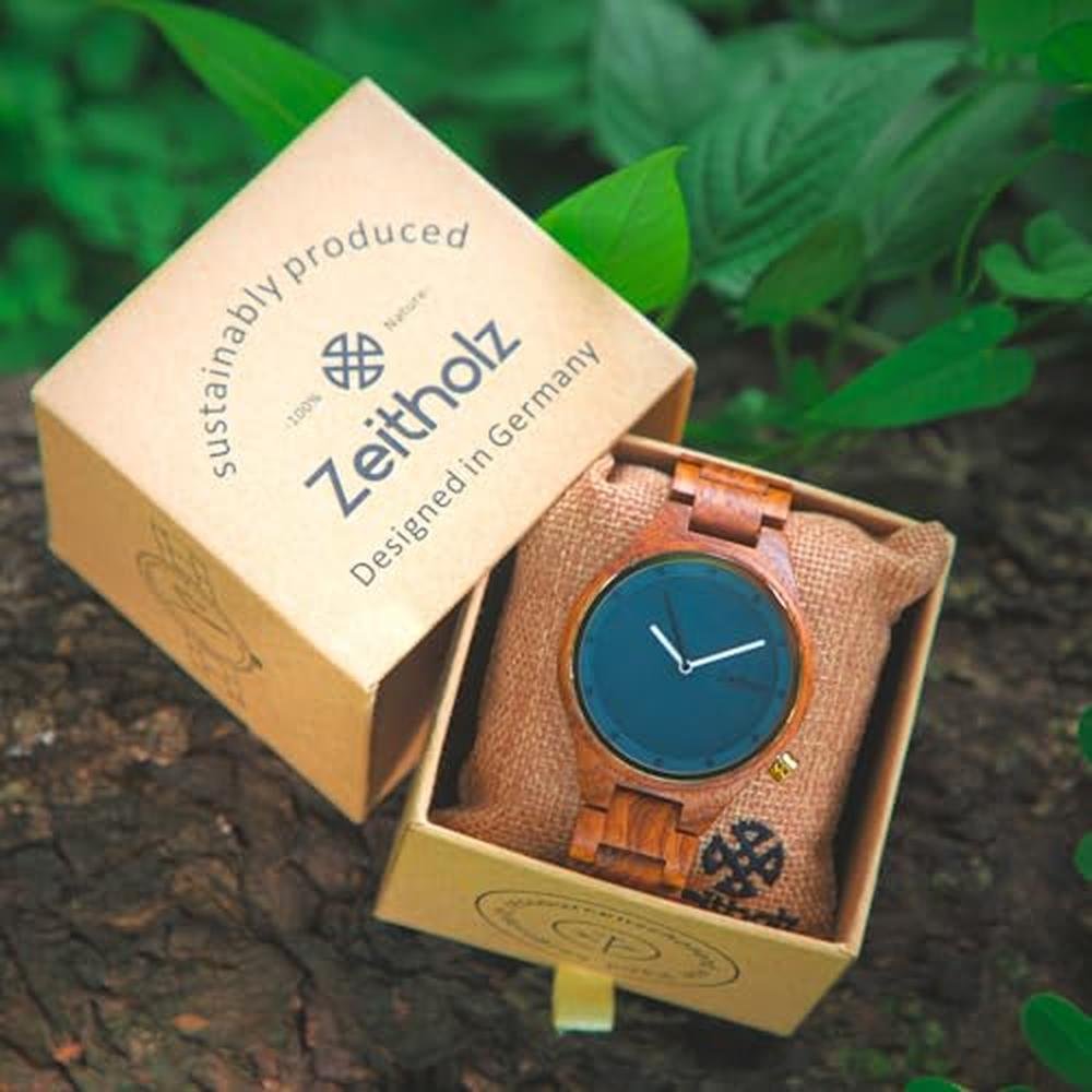 Watch Zeitholz: Zeitholz Stolpen Collection 42mm Analog – Packaging