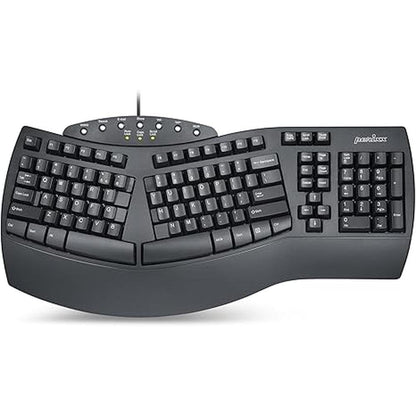 Ergonomic Perixx: Perixx Periboard-512 Ergonomic Split – Front View