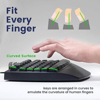Ergonomic Perixx: Perixx Periboard-512 Ergonomic Split – Packaging