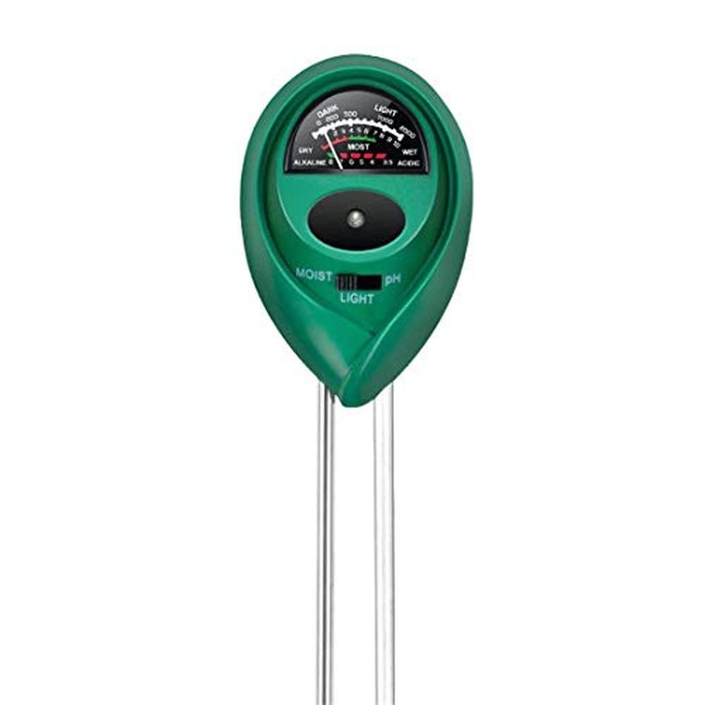 Optimize Soil Conditions with the iPower 3-in-1 Soil Test – Front View