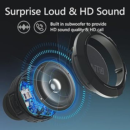 Speaker Best: MANTO Cuckoo Portable Bluetooth Speaker IPX5 – Close-up Detail