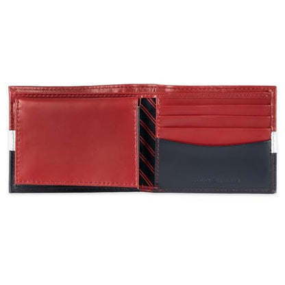 Tommy Hilfiger Men's Leather Wallet – Side View