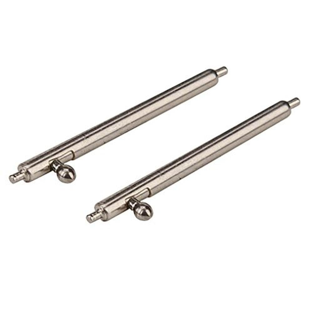 Watch 22mm: Premium Quick Release Spring Bars – Side View