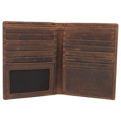 RFID Blocking Bifold Hipster Credit Card Wallet Premium – Front View