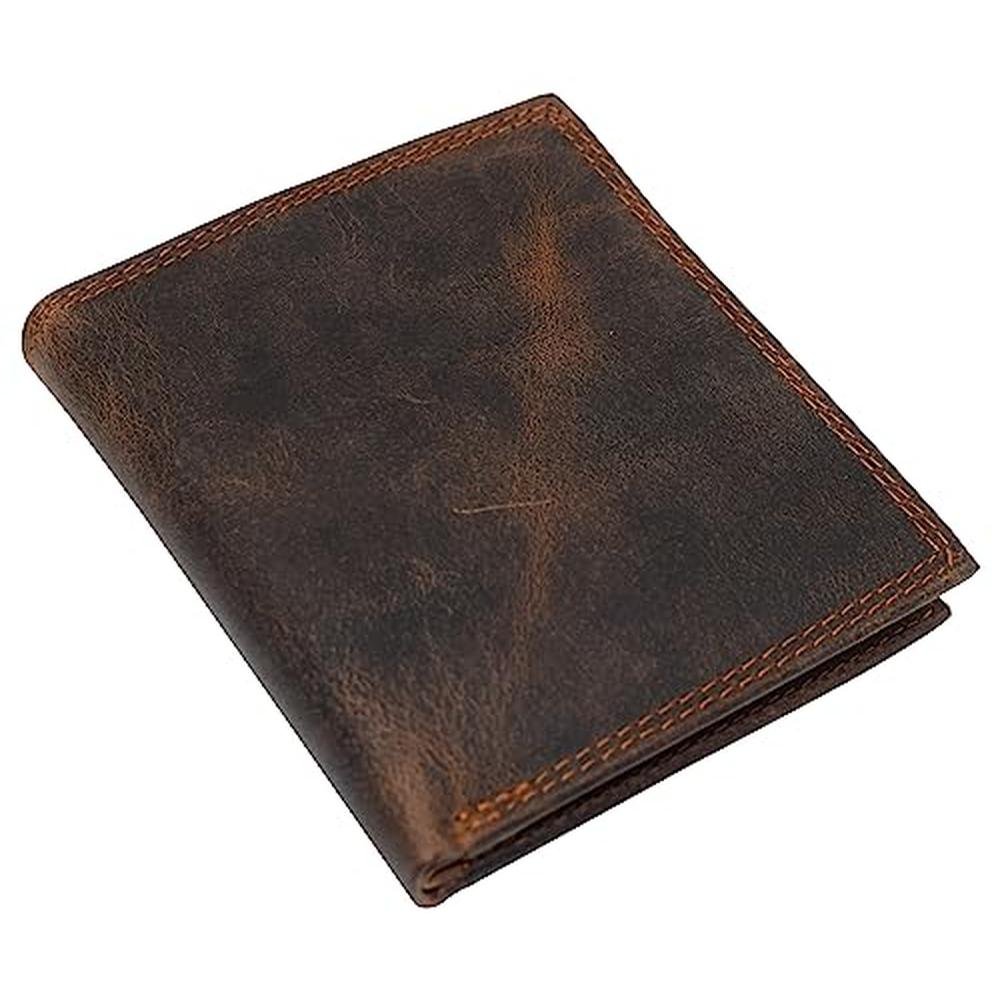 RFID Blocking Bifold Hipster Credit Card Wallet Premium – Side View