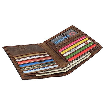 RFID Blocking Bifold Hipster Credit Card Wallet Premium – Packaging