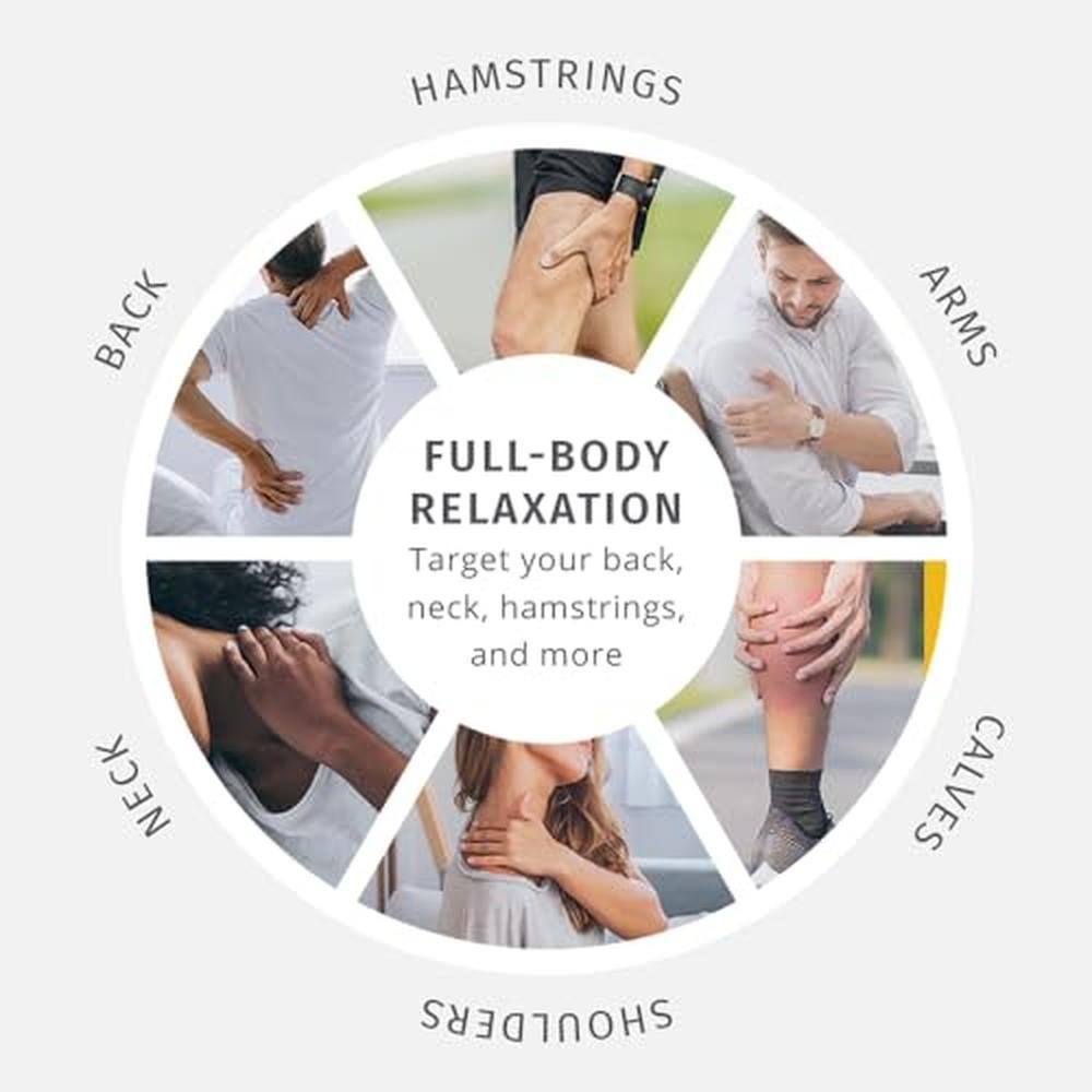 Back Massager: Homedics Heated Automatic Percussion Massager – Side View