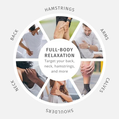 Back Massager: Homedics Heated Automatic Percussion Massager – Side View