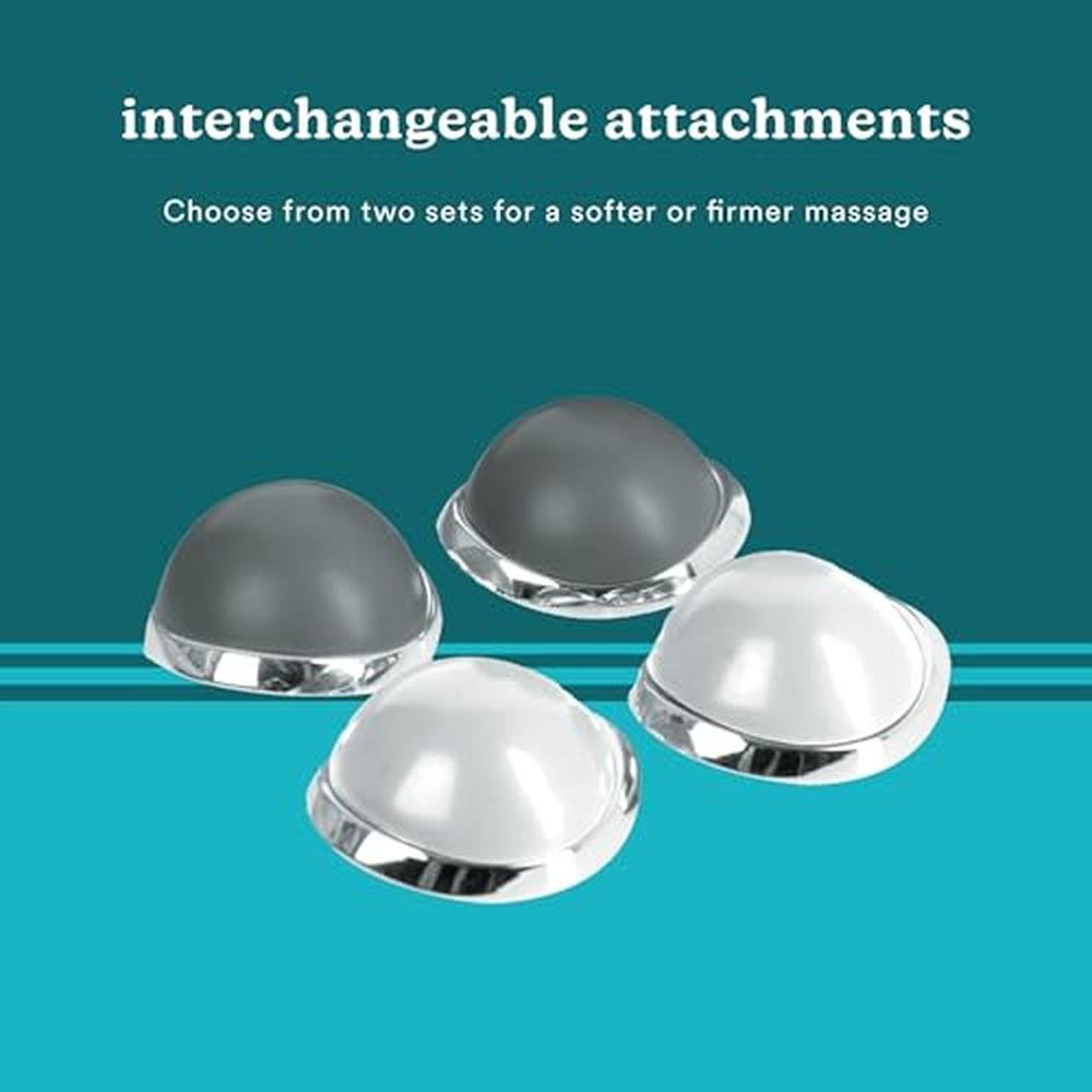 Back Massager: Homedics Heated Automatic Percussion Massager – In Use