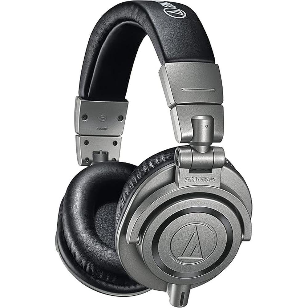 Audio Technica ATH-M50xGM: Professional Monitor Headphones – Front View