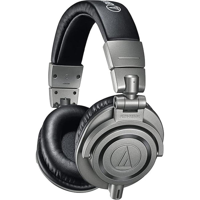 Audio Technica ATH-M50xGM: Professional Monitor Headphones – Front View