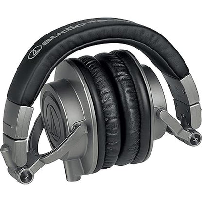 Audio Technica ATH-M50xGM: Professional Monitor Headphones – Side View