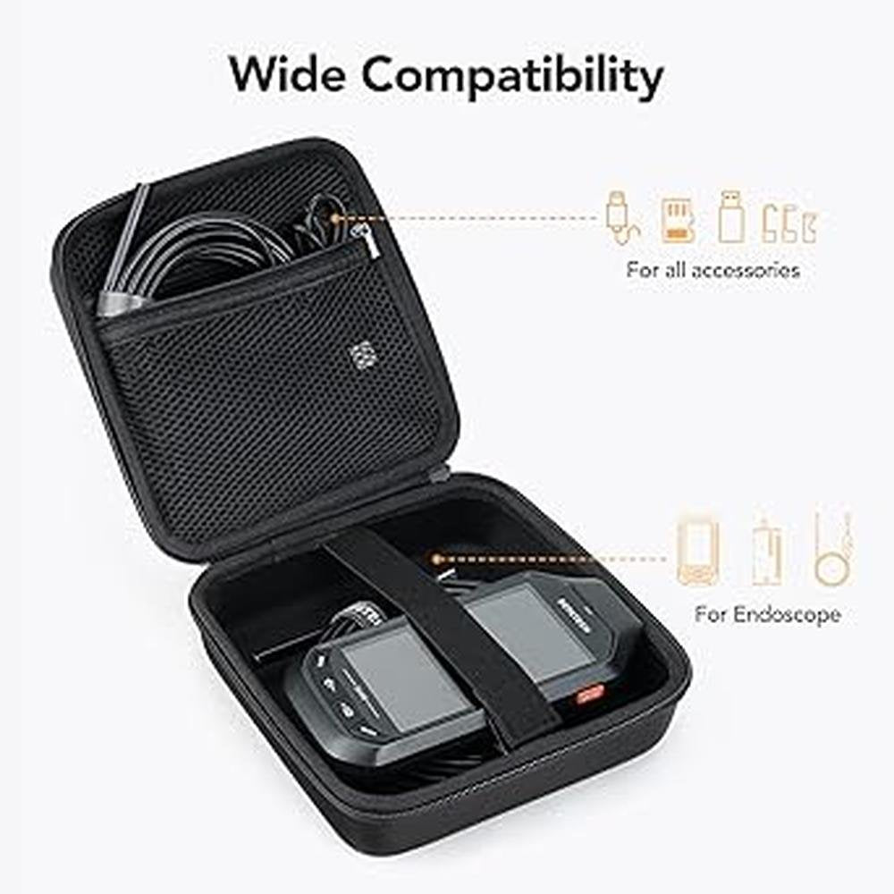 Depstech Case: Depstech DS300 Wireless Borescope Inspection – Side View