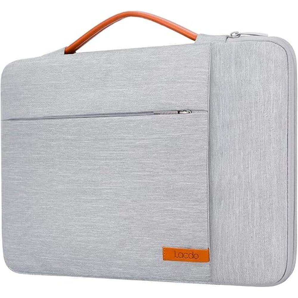 Case Laptop: Lacdo 360 Protective Sleeve Case for 14-inch – Front View