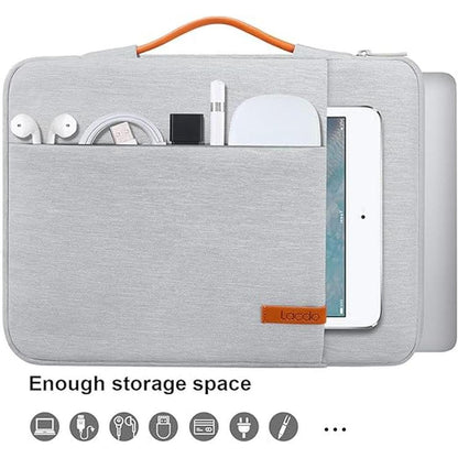 Case Laptop: Lacdo 360 Protective Sleeve Case for 14-inch – Side View