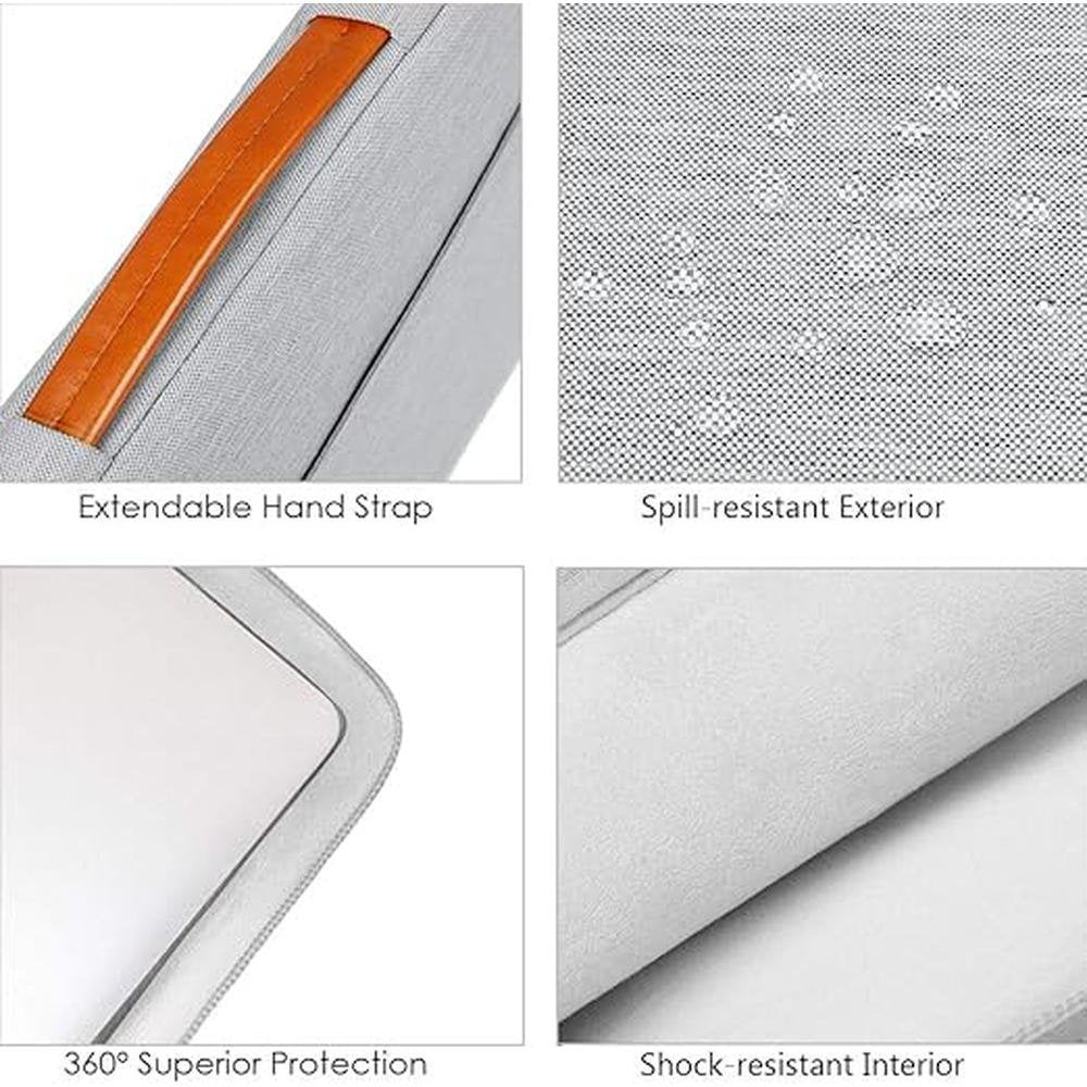 Case Laptop: Lacdo 360 Protective Sleeve Case for 14-inch – In Use