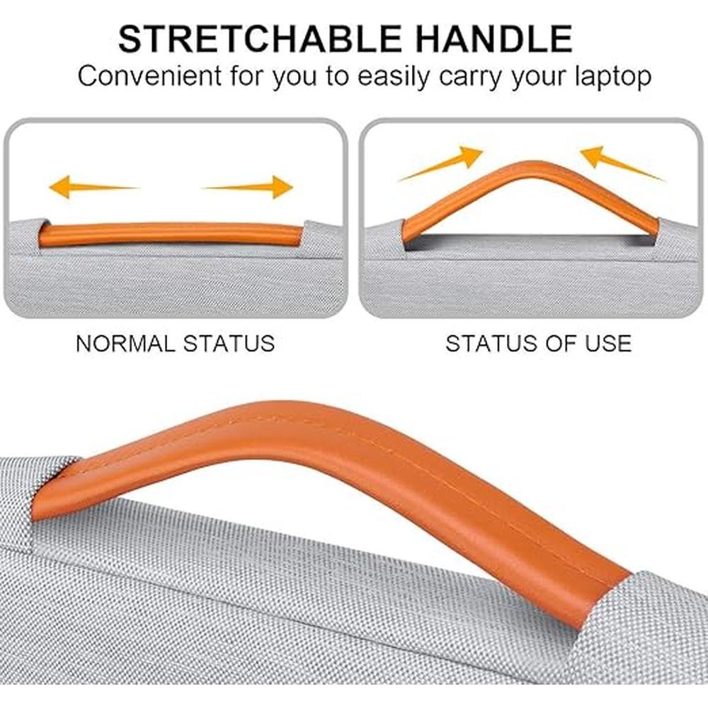 Case Laptop: Lacdo 360 Protective Sleeve Case for 14-inch – Packaging