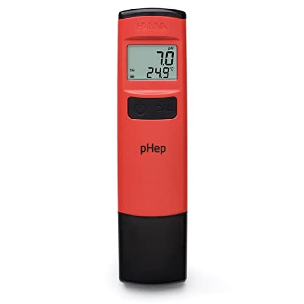 Premium pH Measurement: Hanna Instruments HI-98107 pHep pH – Front View