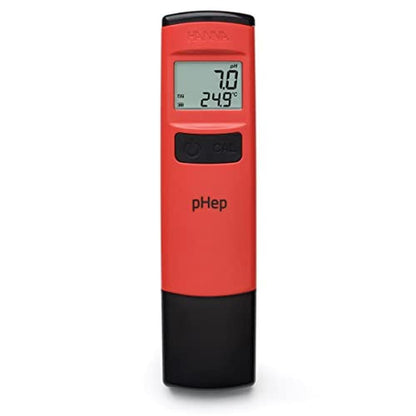 Premium pH Measurement: Hanna Instruments HI-98107 pHep pH – Front View